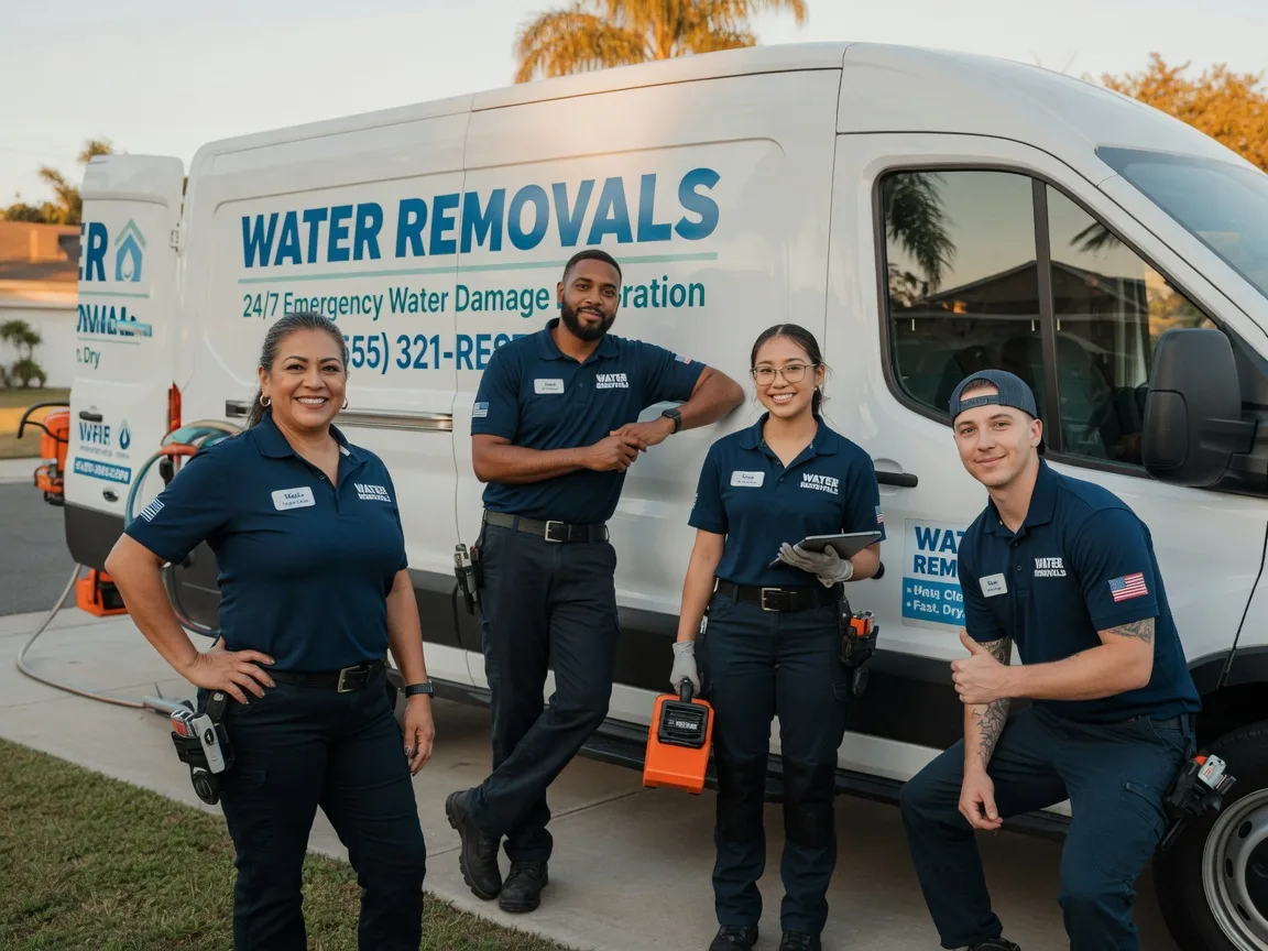 Water Removal company in Otisville, MI