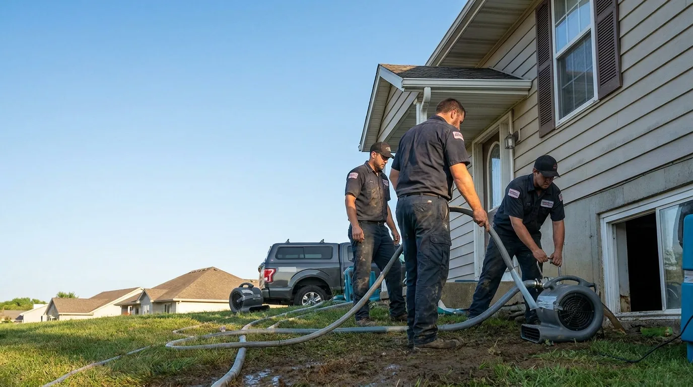 Water Removal in Otisville, MI near me
